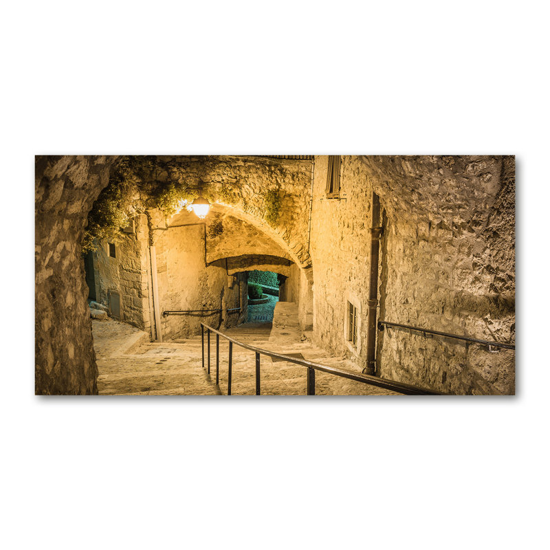 Nikole 50cm W x 100cm L Glass Peel and Stick Panel