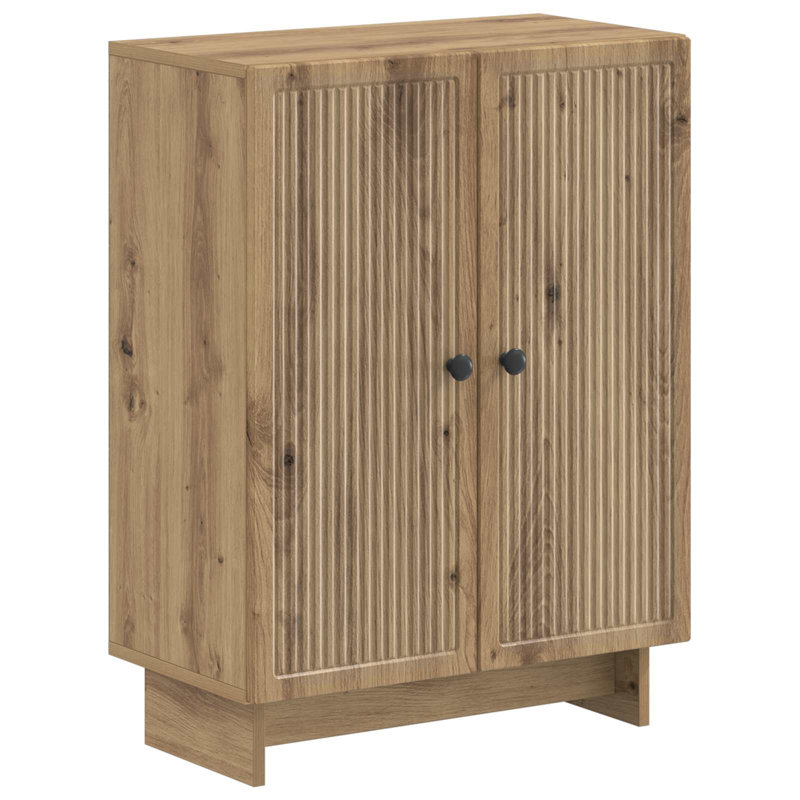 Bathroom Cabinet, Artisan Oak