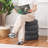 Milind 18.9" H Round Storage Ottoman -2045343062