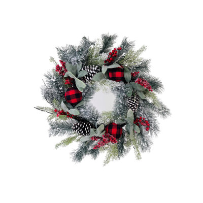 Couronne en polyester 24 po