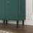 Tempered Glass Door Tall Storage Bookcase With Adjustable Shelves, 4 Doors MDF Painted Cabinet For Living Room And Bedroom-1422373959
