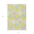 3' X 5' Mint Green Ogee Washable Indoor Outdoor Area Rug