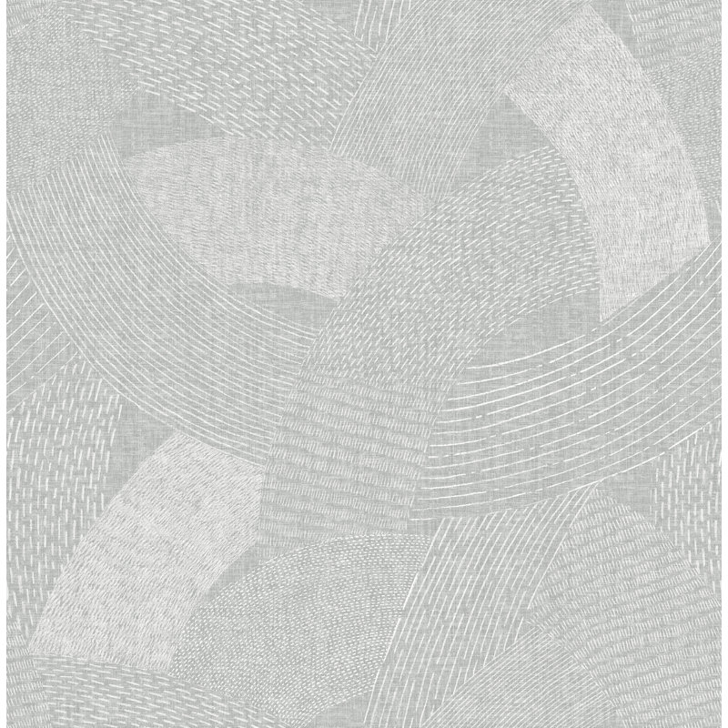 Abstract Wallpaper Roll, Gray