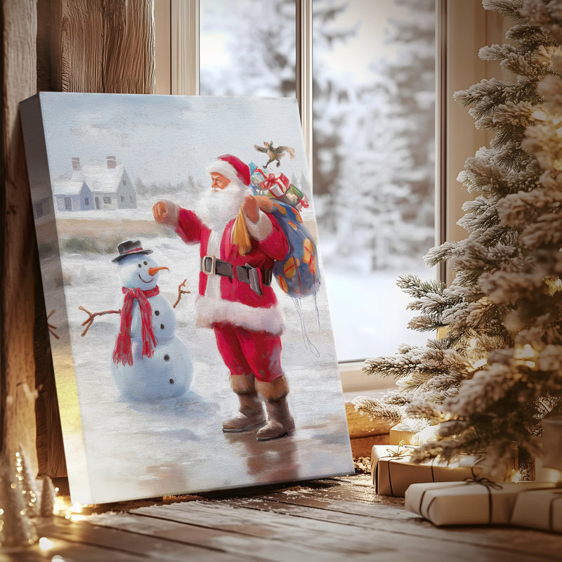 Eve of Silver Eve-Premium Gallery Wrapped Canvas, 18" H x 12" W