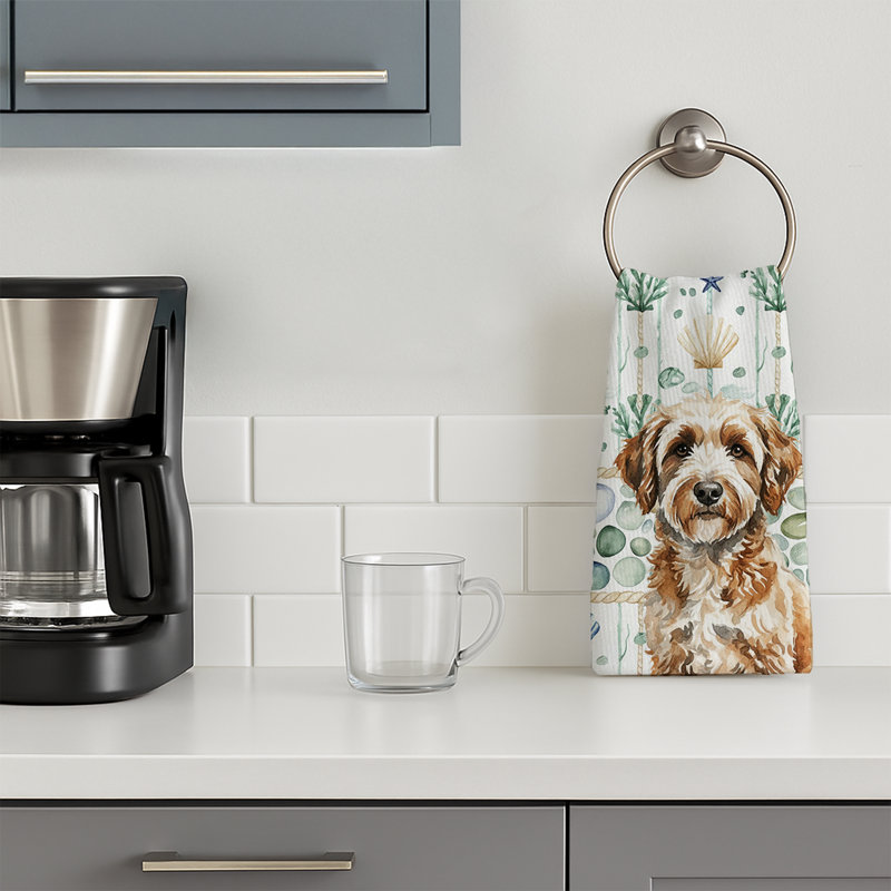 Serviette de cuisine Lagotto Romagnolo, Lagotto Romagnolo