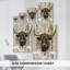 ANIMALS Series DVIII - Toile tendue avec châssis Premium - Prêt à être accroché-883974049