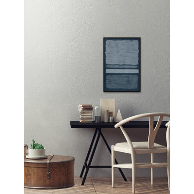 ''Narrow Lanes'' Floater Framed Print On Canvas