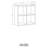 Chrisine Cube Bookcase-2103612563