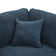 Arliz 7 - Piece 144" Wide Reversible Modular Corner Sectional with Ottoman