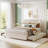 Zarita Upholstered Platform Bed with 2 Drawers and 1 Trundle-568194161-568194160