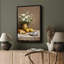 "White Daisy Bouquet" avec citrons et café, impression encadrée-1177747166-1177747167
