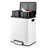 Stainless Steel Step On Multi-Compartment Trash/Recycling Bins - 8 Gallons-88856879