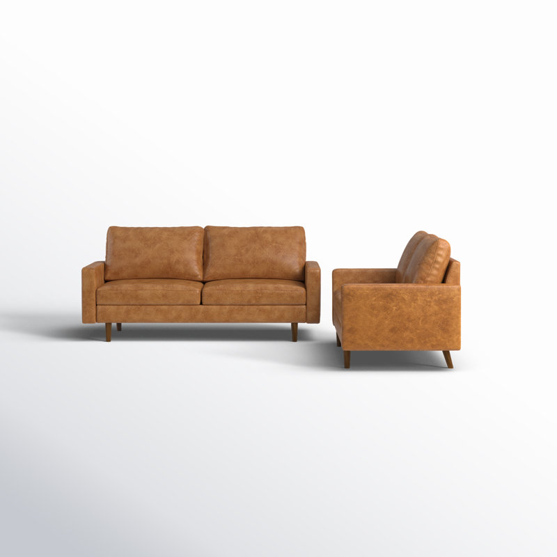 Arbella Square Arm Upholstered Living Room Set