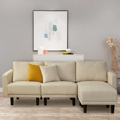 Tamerah 80.6'' Slipcovered Sleeper Sofa