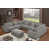 Khailey Gray Polyester