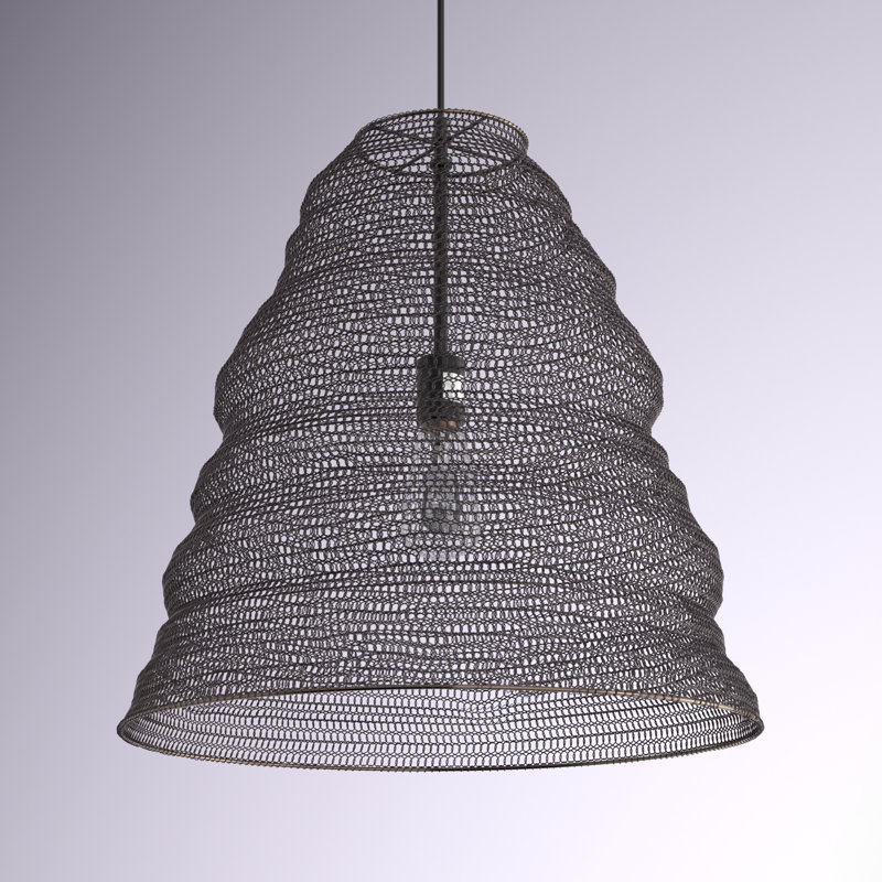 1 - Light Bronze Unique/Statement Pendant
