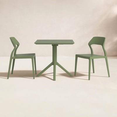 Farrah 32" Patio Bistro Set