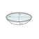 Nantucket Sinks Regatta 16'' Brown Fireclay Oval Bathroom Sink with Overflow
