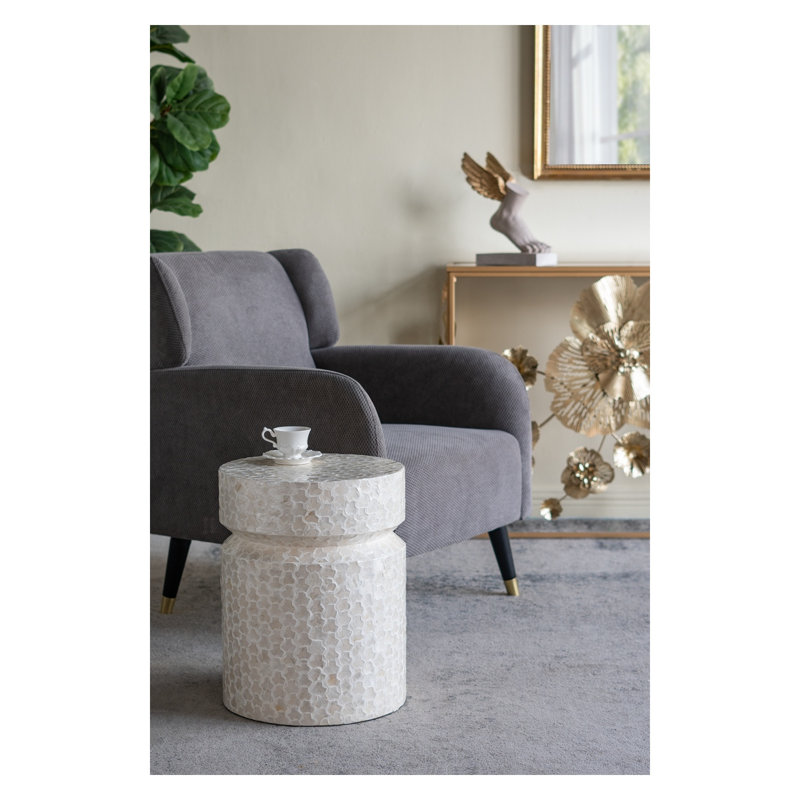 Tabouret d'appoint 14 po Capiz