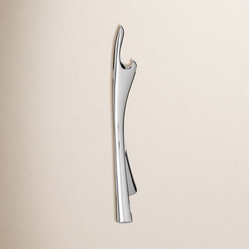 Virgula Divina Stainless Steel Bottle Opener