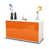 High-gloss Orange / Matte White selected