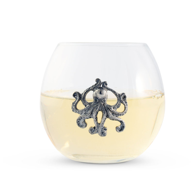 Stemless Wine Glass