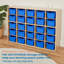25 bacs de rangement ECR4Kids-100135403