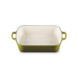 Le Creuset Signature Cast Iron Rectangular Roaster, 5.25Qt., Artichaut