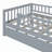 Sturdy and Versatile Daybed with Trundle and Guardrails for Optimal Rest-487617864-487617908