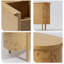 Armoire d'appoint Modern Burlywood