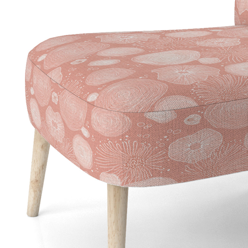 Chaise d'appoint Coastal, Chaise d'appoint sans accoudoirs