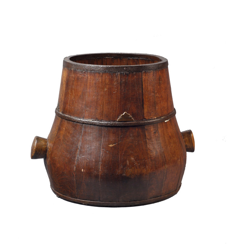 Antique Revival Decorative Bin