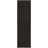 Togut Non-Slip Polypropylene Rectangle Mocha Area Rug-1985902999
