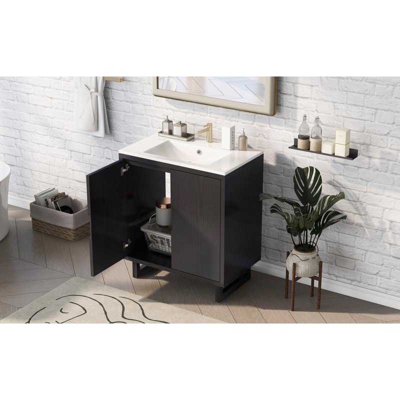Bathroom vanity (Sink not included)