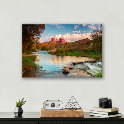 Impression sur rivière Sedona