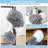 Extendable Microfiber Duster with Bendable Head – Washable, Reusable, for High Ceilings & Furniture