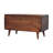 Curved California Walnut Marchan