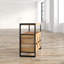 Canonero 135cm Solid Wood Top Console Table