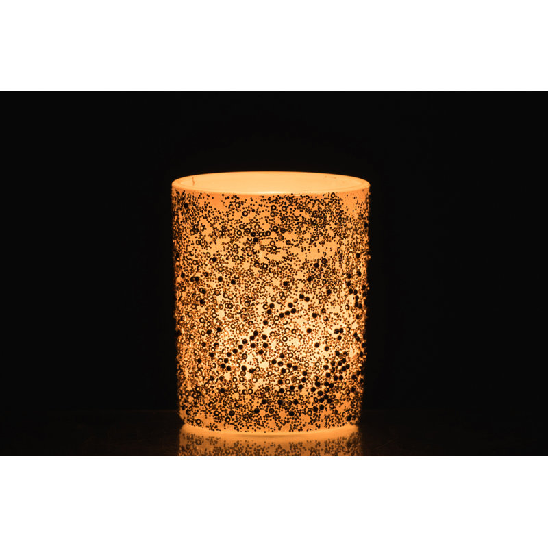 Glass Tabletop Tealight Holder