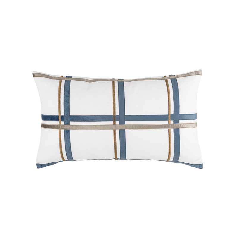 Oliver Lumbar Pillow Cover & Insert, 18" x 30"