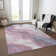 Machine Washable Indoor/Outdoor Claudian ACN1532 Mauve Rug