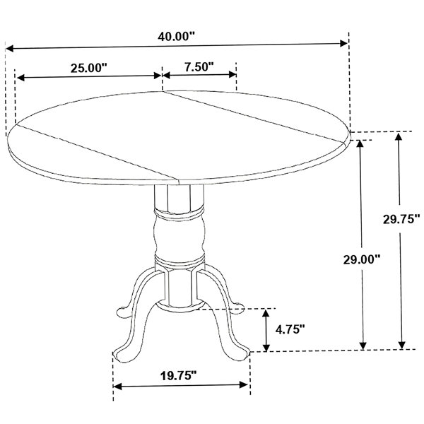 Dimensions du produit