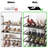 20 Pair Stackable Shoe Rack