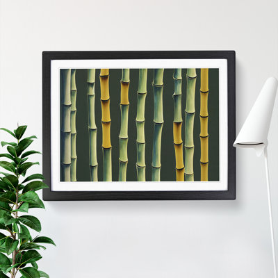 Inspirational Bamboo Forest - Framed Print
