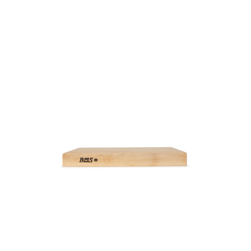 John Boos Maple Wood Edge Grain Reversible Cutting Board, Maple, 20" L x 15" W x 2.25"D
