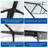 Spacious Polycarbonate Greenhouse With Advanced Features For Year-Round Gardening-112357608-112357609