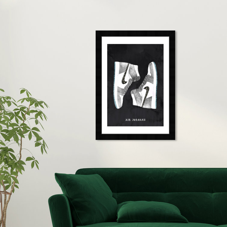 Classic Sneakers II - Picture Frame Graphic Art