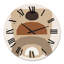 Minimal Elementary Organic and Geometric Compostions XXVI - Horloge murale moderne-59914149