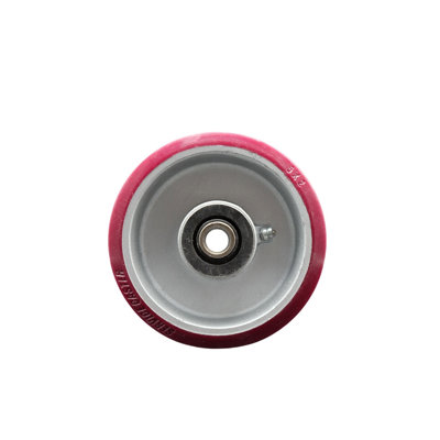 Poly sur roue en aluminium