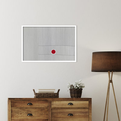 Grey Drawing Fifty Seven Print